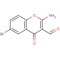 2-Amino-6-bromo-3-formylchromone