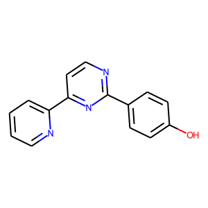 4-[4-(Pyridin-2-yl)pyrimidin-2-yl]phenol