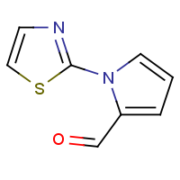 1-(1,3-Thiazol-2-yl)-1H-pyrrole-2-carbaldehyde