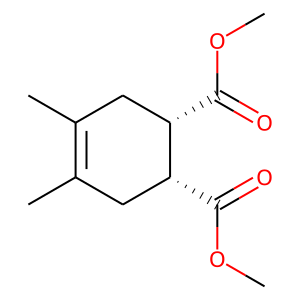 1,2-Dimethyl (1R,2S)-4,5-dimethylcyclohex-4-ene-1,2-dicarboxylate