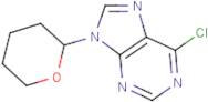 6-Chloro-9-(tetrahydropyran-2-yl)purine