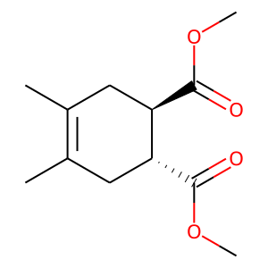 1,2-Dimethyl (1R,2R)-4,5-dimethylcyclohex-4-ene-1,2-dicarboxylate