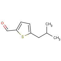 5-Isobutylthiophene-2-carbaldehyde