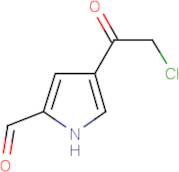 4-(2-Chloroacetyl)-1H-pyrrole-2-carbaldehyde