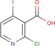 2-Chloro-4-iodo-nicotinic acid