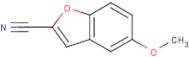 5-Methoxy-1-benzofuran-2-carbonitrile