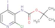 (2-Chloro-4-iodo-pyridin-3-yl)-carbamic acid tert-butyl ester