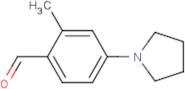 2-Methyl-4-pyrrolidin-1-ylbenzaldehyde