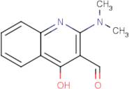 2-(Dimethylamino)-4-oxo-1,4-dihydroquinoline-3-carbaldehyde