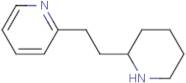 2-(2-Piperidin-2-ylethyl)pyridine