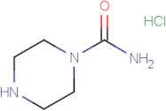 Piperazine-1-carboxylic acid amide hydrochloride