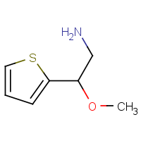 2-Methoxy-2-(2-thienyl)ethanamine