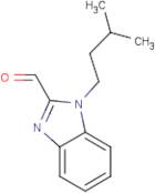 1-(3-Methylbutyl)-1H-benzimidazole-2-carbaldehyde