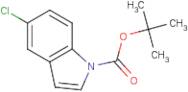 1-(tert-Butoxycarbonyl)-5-chloroindole