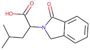 4-Methyl-2-(1-oxo-2,3-dihydro-1H-isoindol-2-yl)pentanoic acid