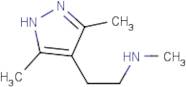 2-(3,5-Dimethyl-1H-pyrazol-4-yl)-n-methylethanamine