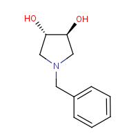 (3S,4S)-(+)-1-Benzyl-3,4-pyrrolidindiol