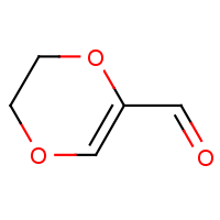 5,6-Dihydro-1,4-dioxine-2-carbaldehyde