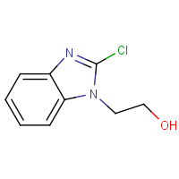 2-(2-Chloro-1H-benzimidazol-1-yl)ethanol