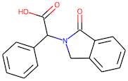 2-(1-Oxo-2,3-dihydro-1H-isoindol-2-yl)-2-phenylacetic acid