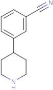 4-(3-Cyanophenyl)piperidine