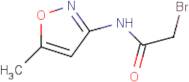 2-Bromo-n-(5-methylisoxazol-3-yl)acetamide