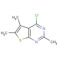 4-Chloro-2,5,6-trimethylthieno[2,3-d]pyrimidine