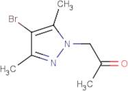 1-(4-Bromo-3,5-dimethyl-1H-pyrazol-1-yl)acetone