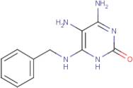 4,5-Diamino-6-(benzylamino)pyrimidin-2(1H)-one