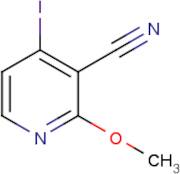 4-Iodo-2-methoxypyridine-3-carbonitrile