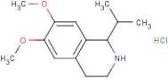 1-Isopropyl-6,7-dimethoxy-1,2,3,4-tetrahydroisoquinoline hydrochloride