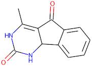 4-Methyl-1H,2H,3H,5H,9bH-indeno[1,2-d]pyrimidine-2,5-dione