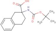 2-N-Boc-amino-tetrahydro-2-naphthoic acid