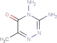 3,4-Diamino-6-methyl-1,2,4-triazin-5(4H)-one