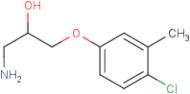 1-Amino-3-(4-chloro-3-methylphenoxy)propan-2-ol