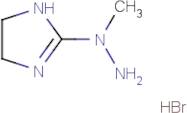 N-(4,5-Dihydroimidazol-2-yl)-n-methylhydrazine hydrobromide