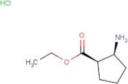 Ethyl cis-2-amino-1-cyclopentane carboxylate hydrochloride