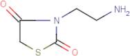 3-(2-Amino-ethyl)-thiazolidine-2,4-dione