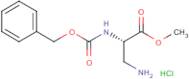 Methyl 2-(S)-[n-carbobenzyloxy]amino-3-aminopropionate, hydrochloride