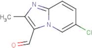 6-Chloro-2-methylimidazo[1,2-a]pyridine-3-carbaldehyde