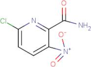 6-Chloro-3-nitropyridine-2-carboxamide