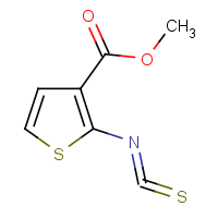 Methyl 2-isothiocyanato-3-thiophenecarboxylate