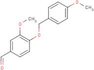 4-(4-Methoxybenzyloxy)-3-Methoxybenzaldehyde
