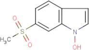 1-Hydroxy-6-(methylsulphonyl)-1H-indole