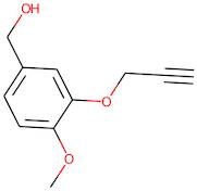 [4-Methoxy-3-(prop-2-yn-1-yloxy)phenyl]methanol