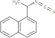 (S)-(+)-1-(1-Naphthyl)ethyl isothiocyanate