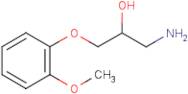 1-Amino-3-(2-methoxy-phenoxy)-propan-2-ol