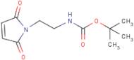 tert-Butyl 2-(2,5-dioxo-2H-pyrrol-1(5H)-yl)ethylcarbamate