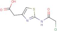2-(2-Chloroacetamido)-4-thiazoleacetic aid