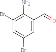 2-Amino-3,5-dibromobenzaldehyde